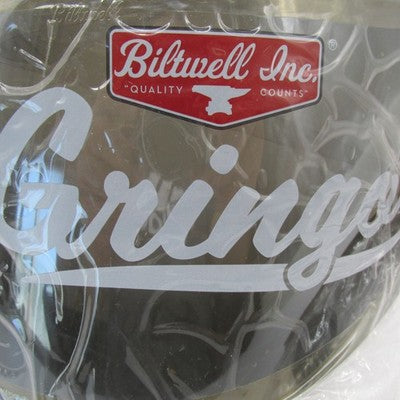 Biltwell NWT Gringo Gen2 Flat Face Shield, Gold Mirror 1111-222 | 0130