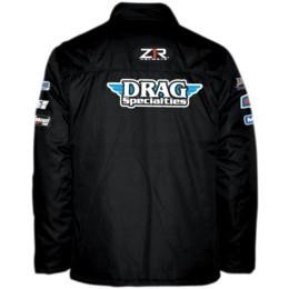Throttle Threads Drag Specialties Shop Jacket Black 46-48in - XL DRG19