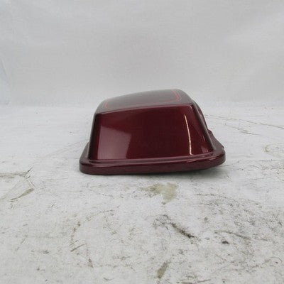 Harley OEM 93-13 Touring Right Saddlebag Lid Luxury Rich Red Stripe 90