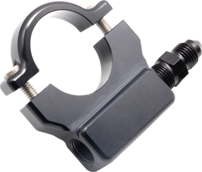 Feuling Oil Pressure Gauge Mount 1" Black 9050