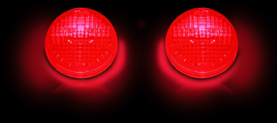 Custom Dynamics Turn Signal Lenses Red CD-TSLHK-RED