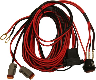 Rigid Wire Harness for Dually and D2 LED Lights Dually 40195