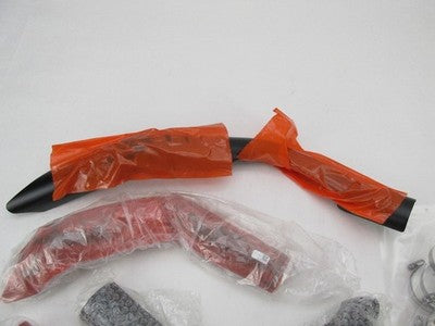 Indian 2017-24 Scout Louvered Exhaust Heat Shields Matte Black 2883482