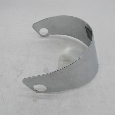 Harley Motorcycle Headlight Visor 5-3/4" Chrome Trim 5.75"