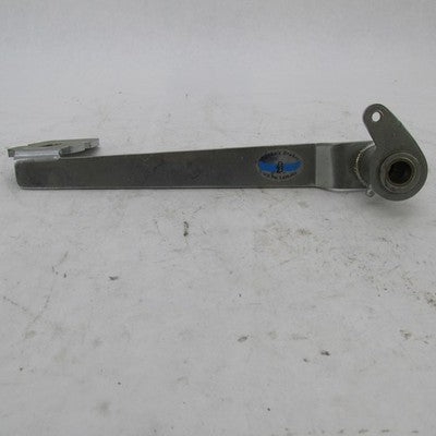 Bubbas Brakes Harley Chrome Extended Brake Pedal Assembly BBQLA BBY2KA
