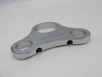 Harley Davidson Chrome Mini Gauge Fork Mount 1-7/8" Clamp Used