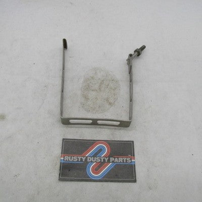 Harley Davidson Buell OEM XB Battery Tray Mount Bracket Hold Down Stra