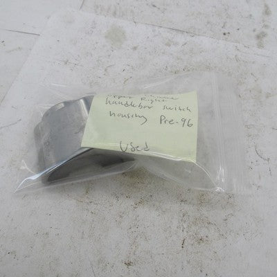 Harley Davidson OEM Chrome Upper Right Handlebar Switch Housing Pre-96