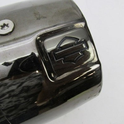 Set of Harley OEM Stock 17-24 CVO Scorched Chrome Mufflers 64901339 64