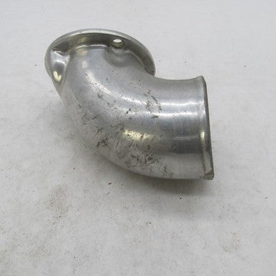 Buell Polished Intake Manfold Elbow 2-1/8" I.D. Male End, 3-1/4" Flang