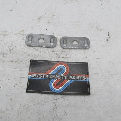 Pair of Harley-Davidson OEM Swingarm End Plates Caps 41112-79