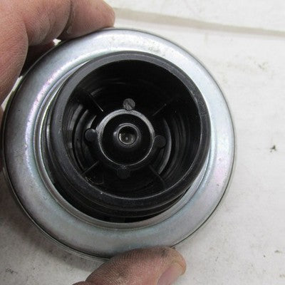 Harley Davidson OEM Flames Bar & Shield Fuel Cap Medallion 99686-98