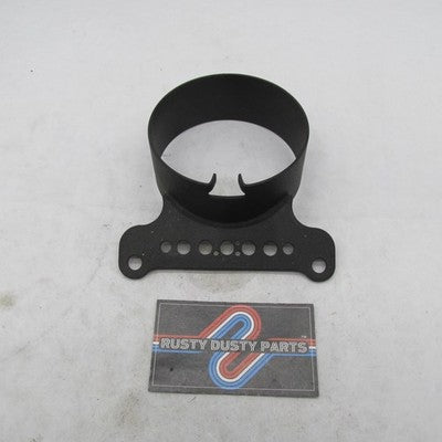 Harley OEM Sportster Dyna Speedometer Housing Mounting Bracket Black 6