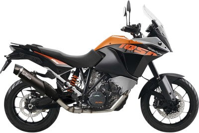 Leo Vince Nero Slip-On Mufflers Stainless/Carbon/Carbon 14033