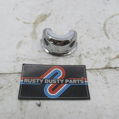 Harley Davidson OEM Chrome Handlebar Perch Lever Assembly Clamp 45044-