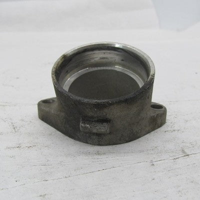 Vtg Arlen Ness 49/41mm Angled Intake Manifold Carb Flange Spigot Adapt