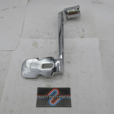 Chrome Aftermarket Hollow Out Design Rear Brake Pedal Touring Trike fo