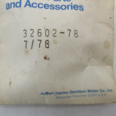 Harley Davidson Genuine NOS Ignition Points Trigger Rotor 32602-78