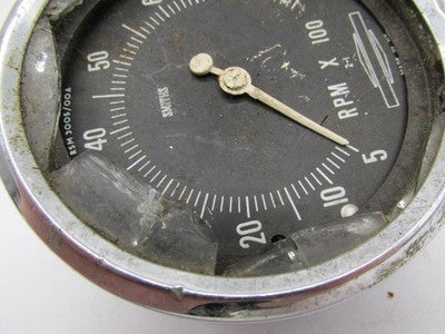 Harley OEM Smith's Tachometer Tach Mechanical 2:1 Shovelhead FLH FX XL