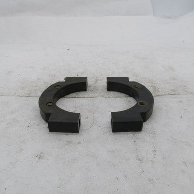 Pair of Harley Davidson OEM Air Cleaner Mount Adapter Brackets 27041-9