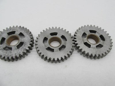 Mixed Lot of 3 Harley Genuine Aermacchi Transmission Countershaft 3rd