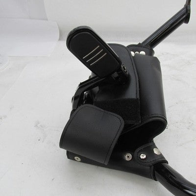 Harley OEM '18+ M8 Black Mustache Engine Guard 49000141 + Highway Pegs