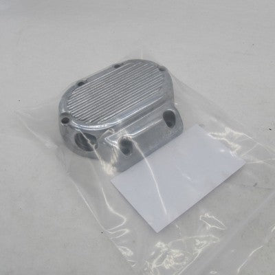 Harley Davidson OEM Chrome Ribbed 5 Speed Transmission Side Cover 87-9