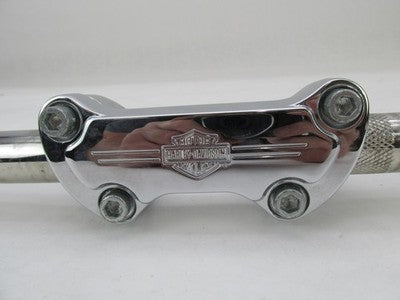 Harley Davidson Genuine OEM Chrome Handlebars with 4.5" Risers
