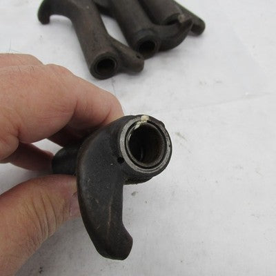 Set of 4 Harley OEM 1957-85 Ironhead Sportster Front/Rear INT/EXH Rock