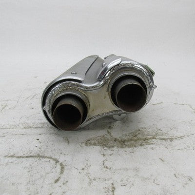Harley OEM V-Rod VRSC Auxiliary Volume Mid Pipe Muffler Chrome 65151-0