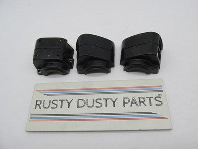 Harley Davidson Genuine Pre 1996 Handlebar Switch Housing Covers