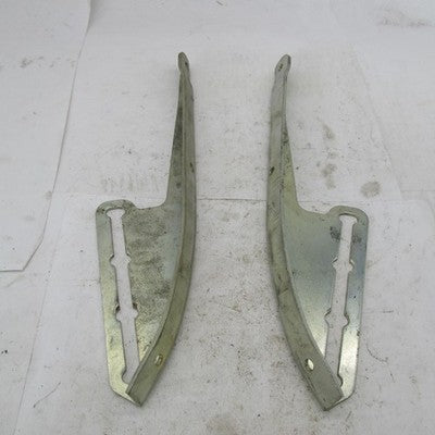 Harley Davidson OEM Set of Windshield Brackets Shovelhead Wideglide 57