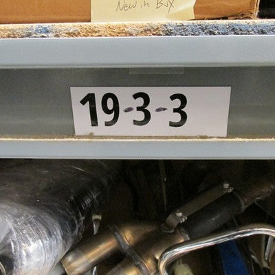 Pair of Harley Davidson OEM Fishtail Exhaust Mufflers FLSTS 65655-00 &