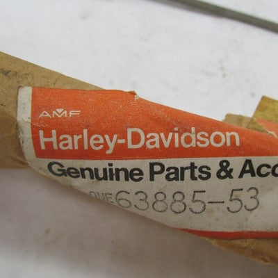 Harley Davidson OEM NOS Bypass Valve + Gauge Rod Assy. 54-78 KH/XL/XLH