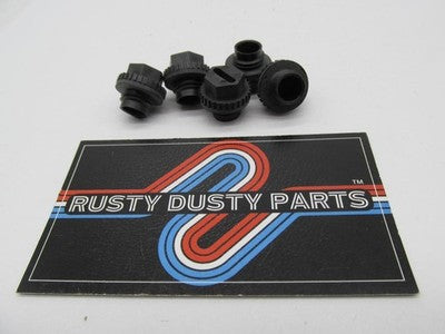 Lot of 5 Harley Davidson Genuine NOS Plugs and O-Rings 717