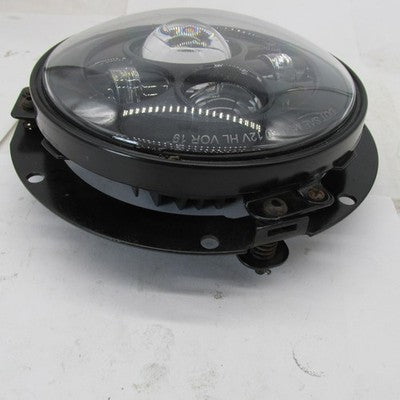 Aftermarket 7 LED Headlight Black Daymaker Street Glide for Harley Dav