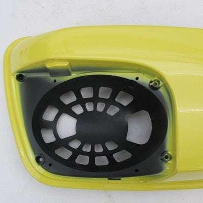 Harley-Davidson OEM NIB Left Saddlebag Speaker Assembly, Yellow 902008
