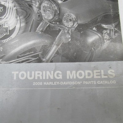 Harley Davidson Official Factory 2008 Touring Models Parts Catalog 994