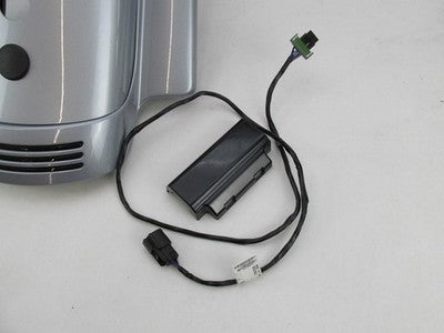 Harley NOS FHLXS Baracuda Silver Rear Fender w/ Fascia Light Bar 59500
