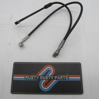 Harley-Davidson OEM 11-14 Softail ABS Lower Front Brake Line 42552-11