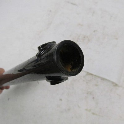 Harley-Davidson Unknown Black Exhaust Muffler Support Bracket [SuperTr