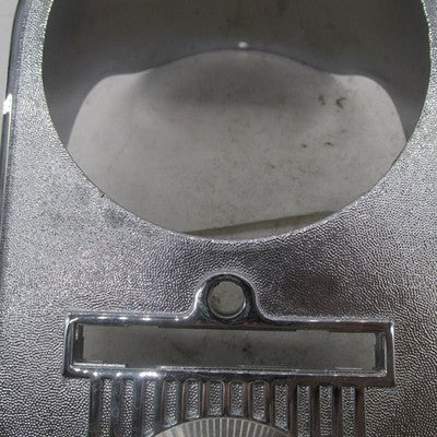 Harley Davidson OEM 99-07 Road King Chrome Fuel Tank Console Dash Pane