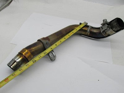 Harley-Davidson Genuine OEM Crossover Pipe w/ Chrome Heat Shield