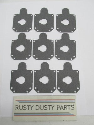 LOT of 9 S&S Cycle NOS Super B/D Carburetor Float Bowl Gaskets 11-2091