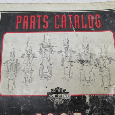 Harley Davidson OEM 1997 Softail Models Parts Catalog Factory Manual 9