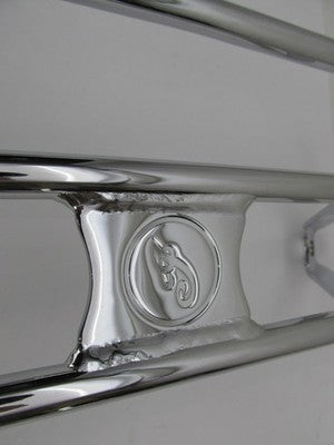 Indian Scout OEM NOS Solo Luggage Rack Chrome 2885133-156
