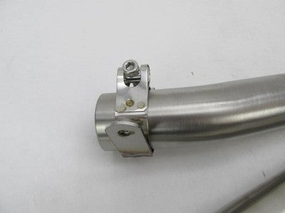 British Customs Competition Header System Brushed BC901-130-BR Triumph
