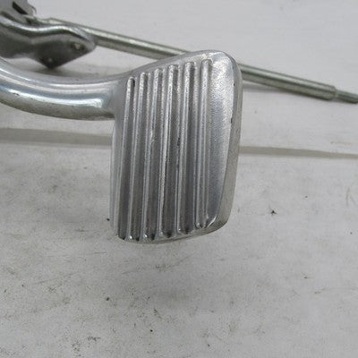 Harley OEM Rear Brake Pedal w/ Footpeg Mount & 12" Linkage Rod 42617-9
