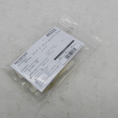 Lot of 6 Harley Davidson Genuine NOS 3 Brush Generator Screws 1918-195