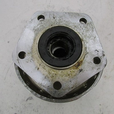Harley Davidson OEM Chrome Front Wheel Rim Hub 95-99 Dyna Wide Glide 4
